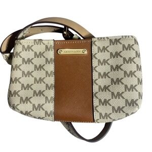 Michael Kors Checkered Belt‎ Bag  Excellent Condition